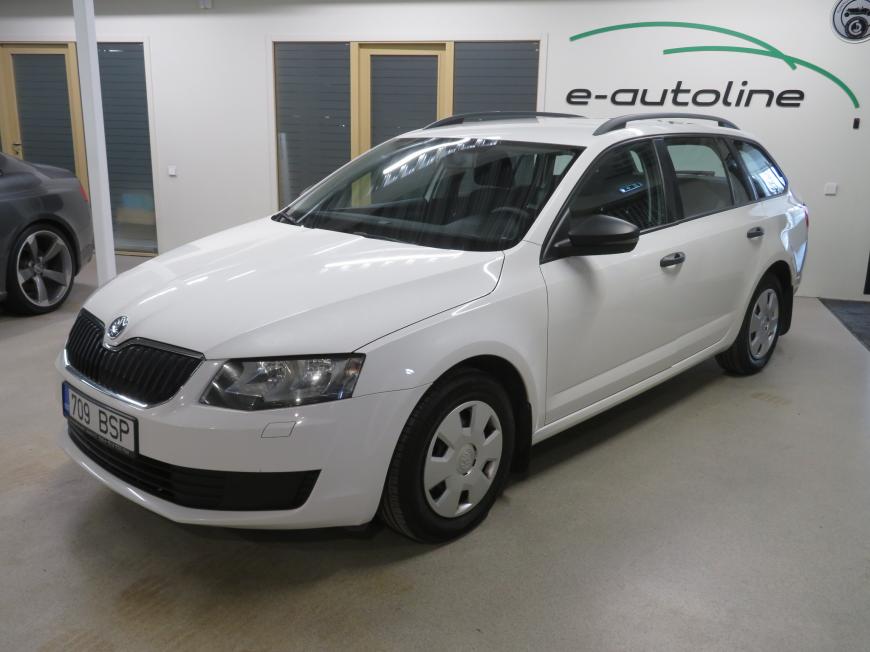 aa Skoda Octavia 