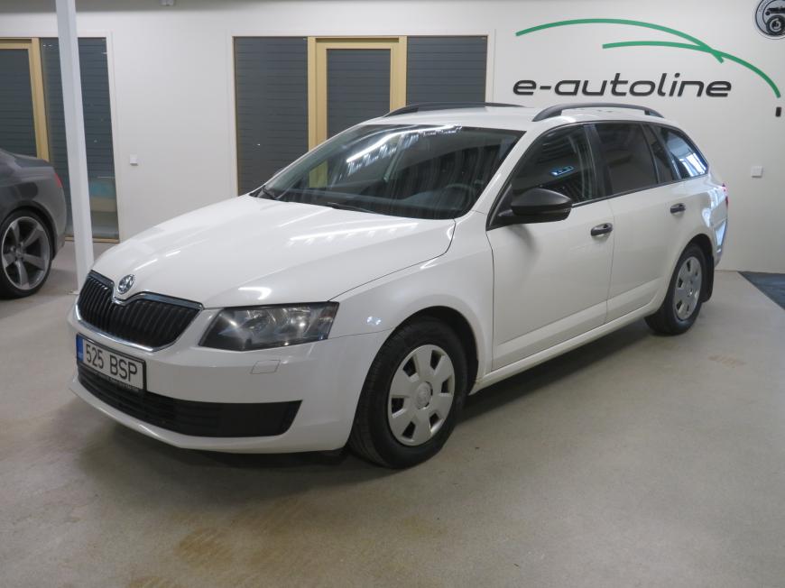 aa Skoda Octavia 