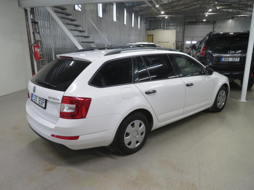aa Skoda Octavia 