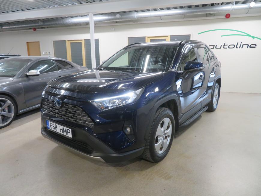 aa Toyota RAV4 Luxury Limited