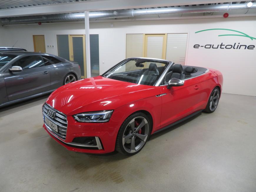aa Audi S5 Cabrio TFSI 