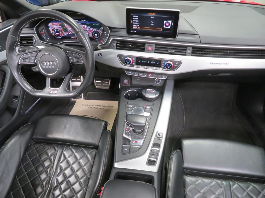 aa Audi S5 Cabrio TFSI 
