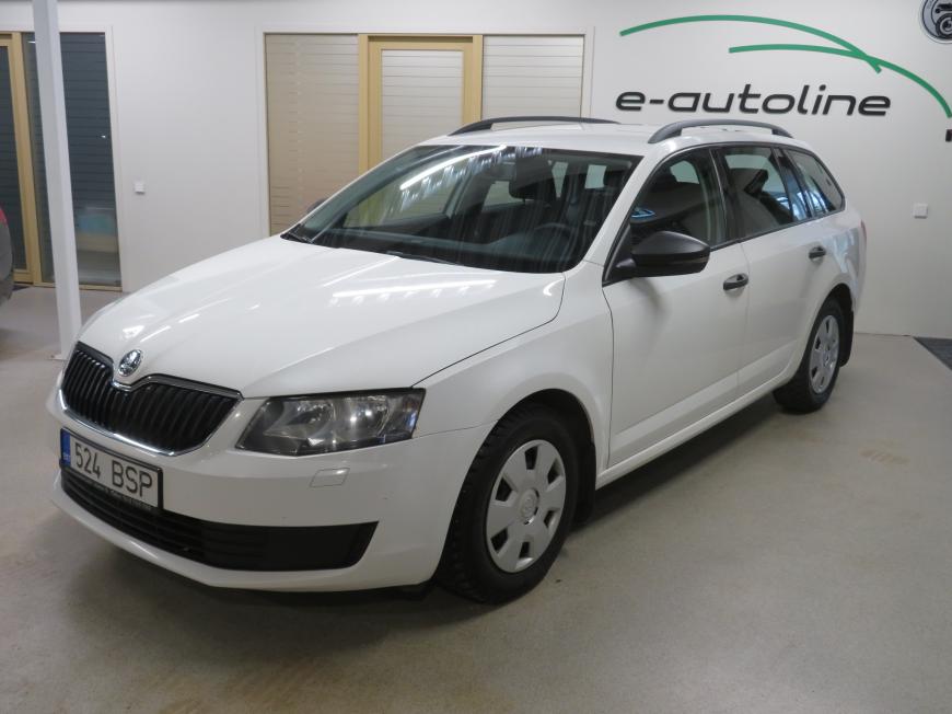 aa Skoda Octavia 