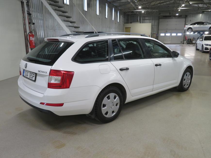 aa Skoda Octavia 