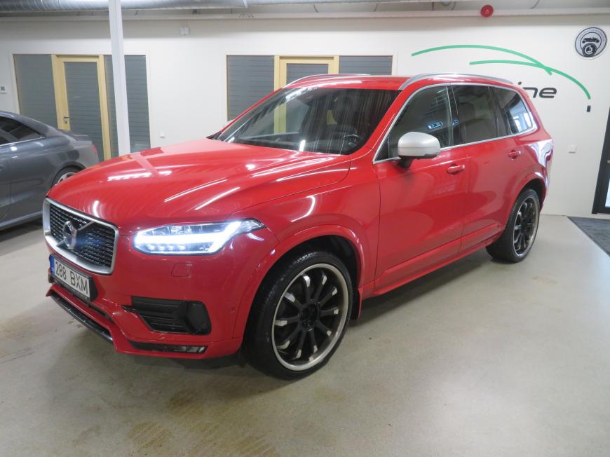 aa Volvo XC90 D5 R-Design 