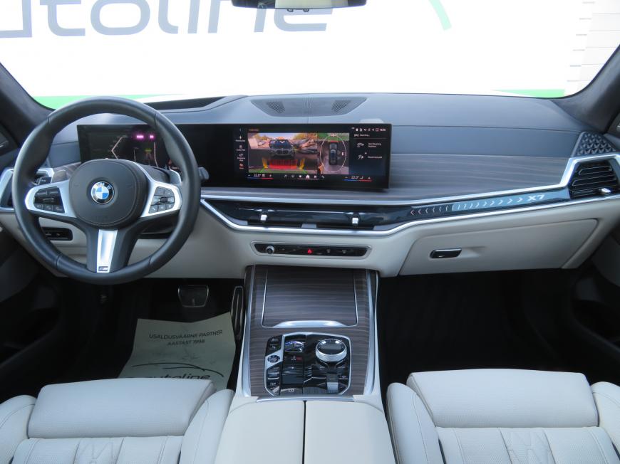 aa BMW X7 xDrive40d M-Sportpakett