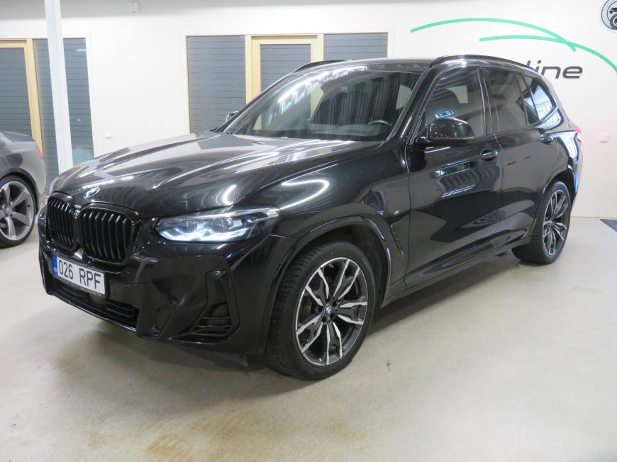 aa BMW X3 xDrive20d M-Sportpakett