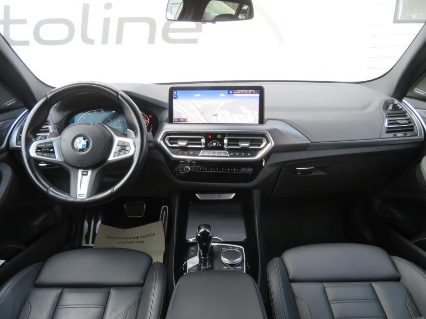 aa BMW X3 xDrive20d M-Sportpakett