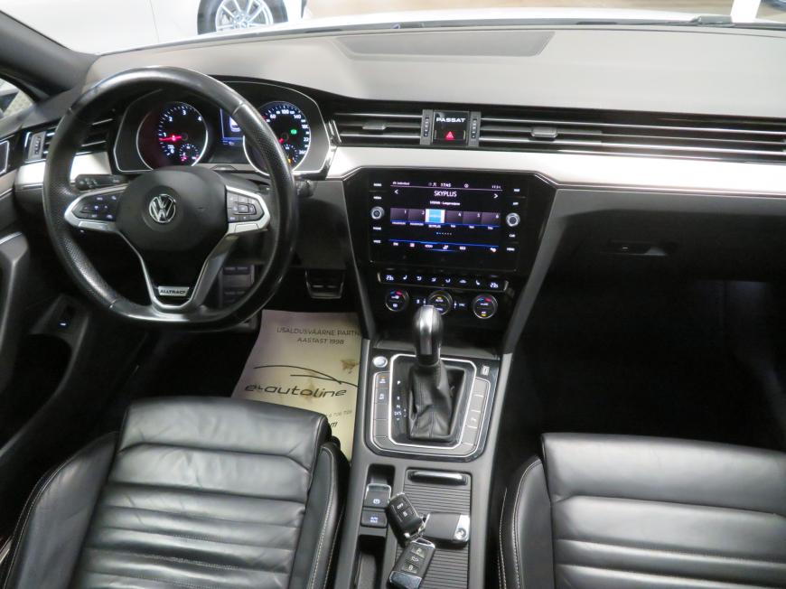 aa Volkswagen Passat Alltrack