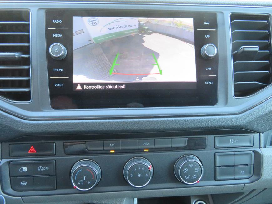 aa Volkswagen Crafter L4H2