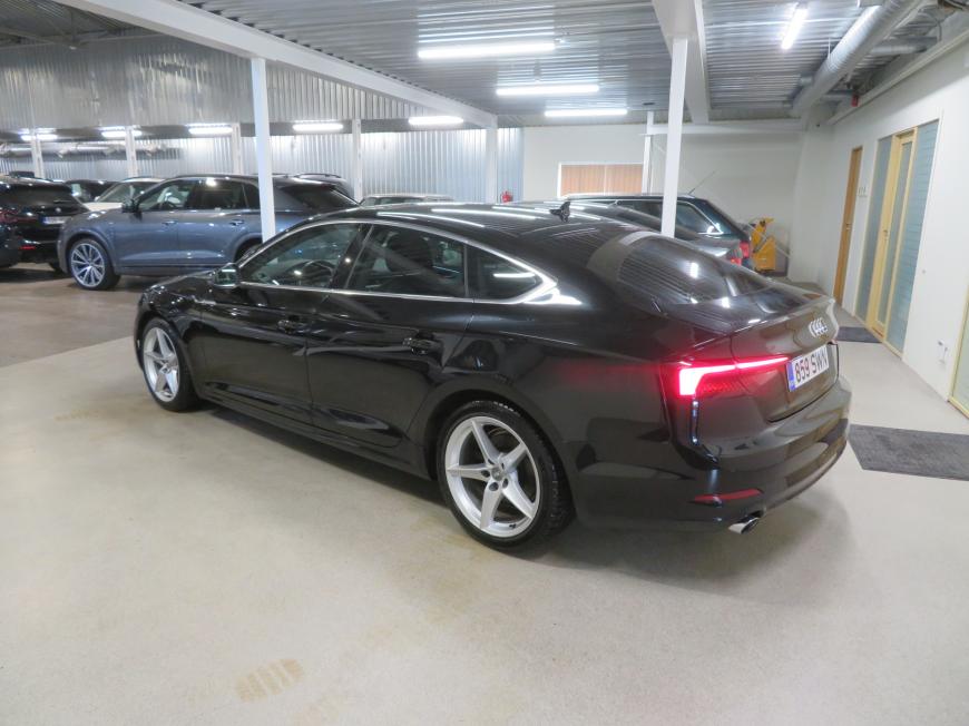 aa Audi A5 Sportback TDI