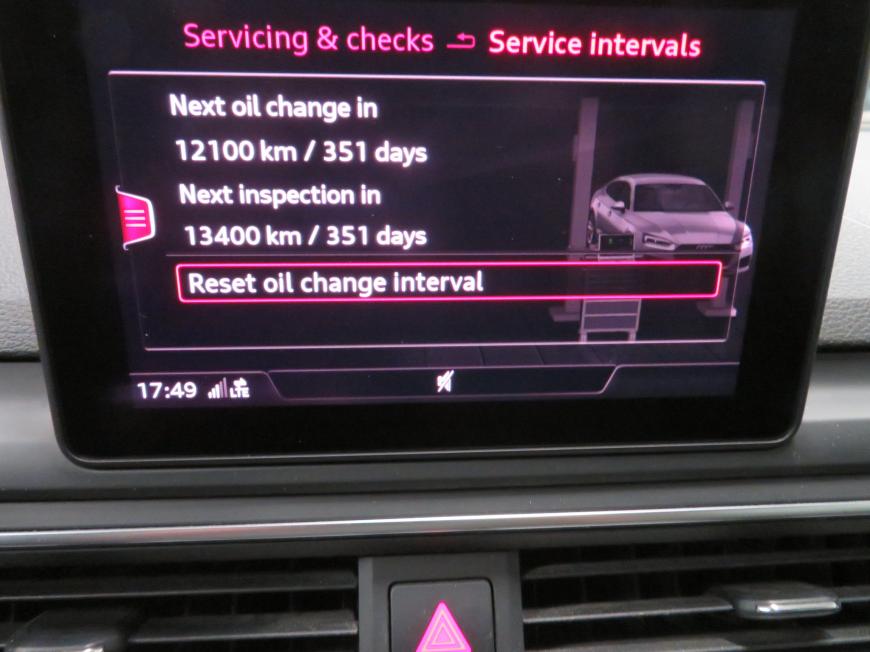 aa Audi A5 Sportback TDI