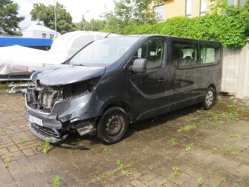 aa Renault Trafic 