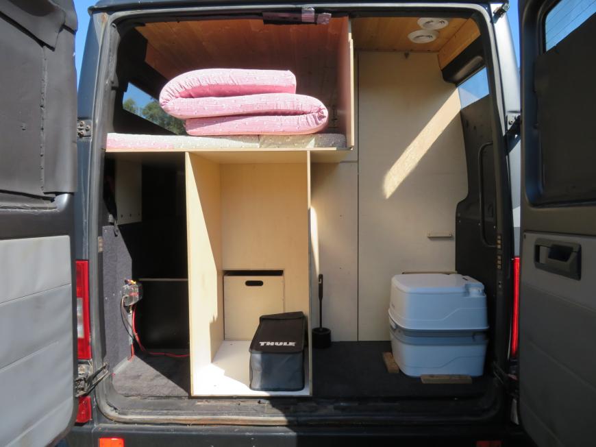aa Mercedes-Benz 313 CDI 4X4 