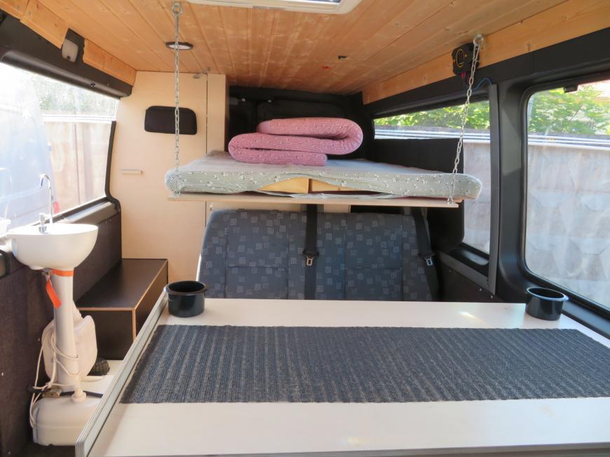 aa Mercedes-Benz 313 CDI 4X4 