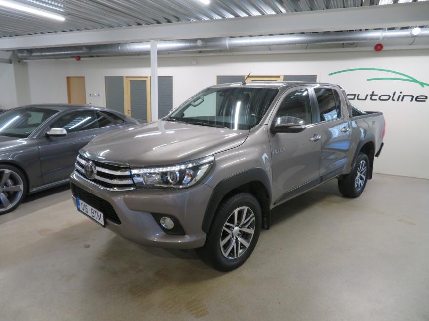 aa Toyota Hilux Legend