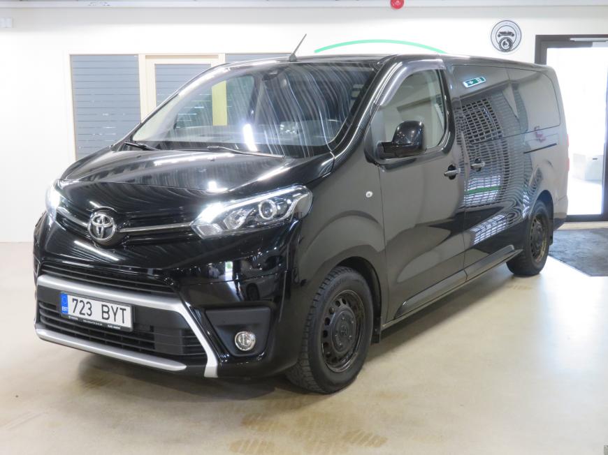 aa Toyota ProAce Verso Long Double side door Executive