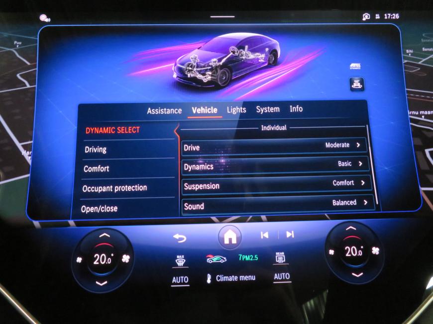 aa Mercedes-Benz EQS AMG 53 4Matic+ 484kW