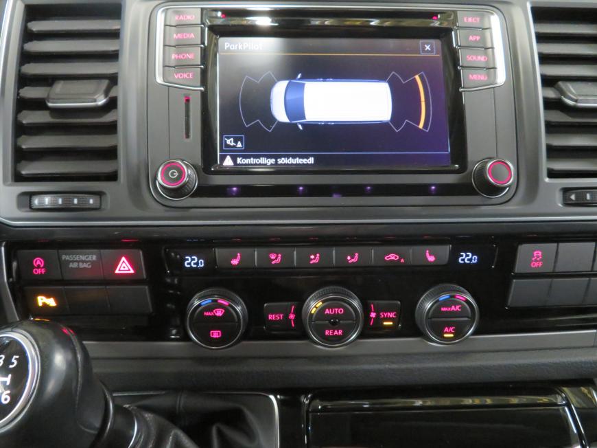 aa Volkswagen Multivan Comfortline TDI