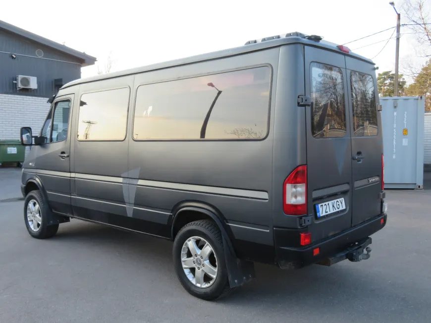 aa Mercedes-Benz 313 CDI 4X4 
