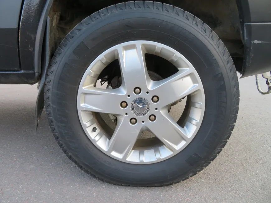 aa Mercedes-Benz 313 CDI 4X4 