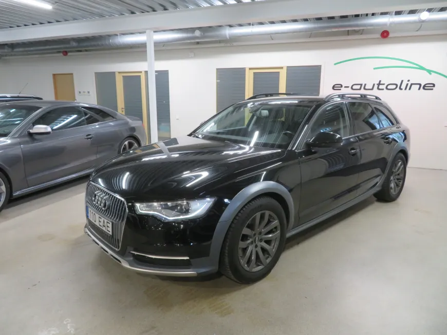 aa Audi A6 allroad TDI