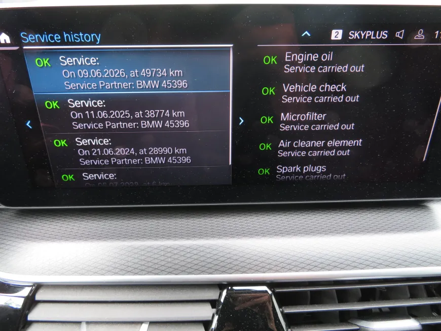 aa BMW 530 e xDrive Touring M-Sportpakett