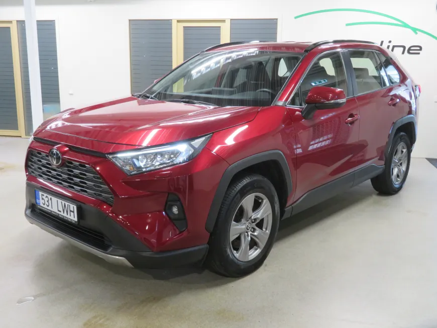 aa Toyota RAV4 Luxury
