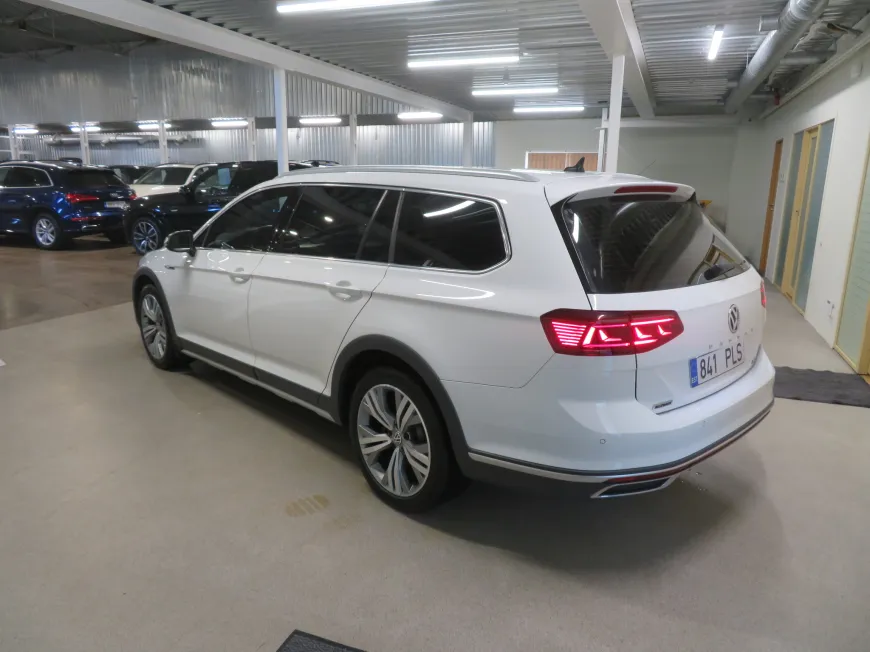aa Volkswagen Passat Alltrack
