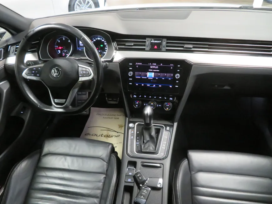 aa Volkswagen Passat Alltrack