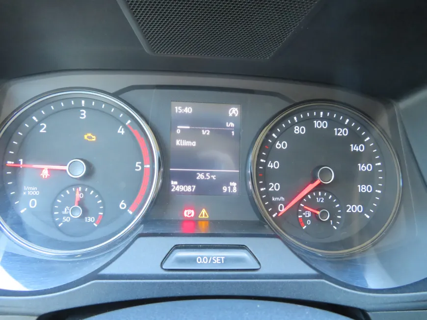 aa Volkswagen Crafter L4H2