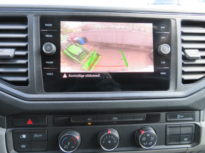 aa Volkswagen Crafter L5H2