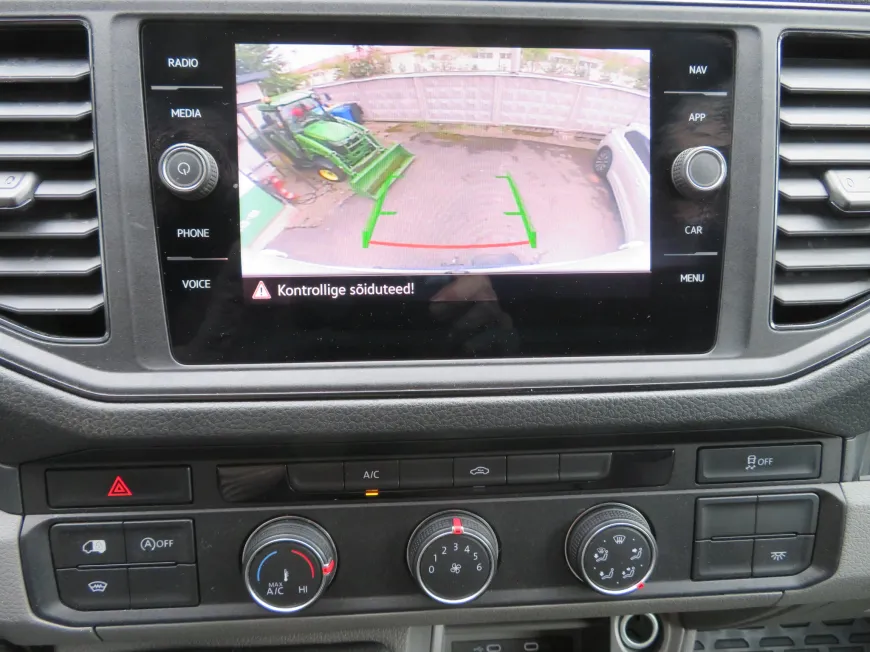 aa Volkswagen Crafter L4H2