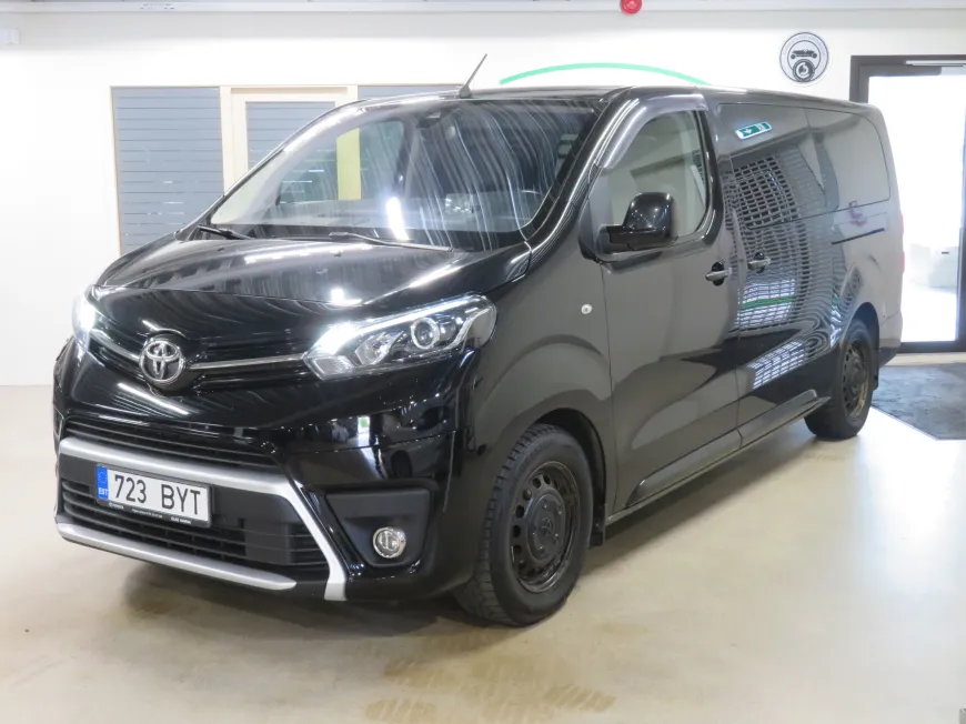 aa Toyota ProAce Verso Long Double side door Executive