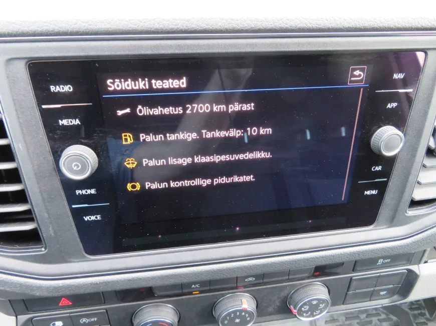 aa Volkswagen Crafter L4H2