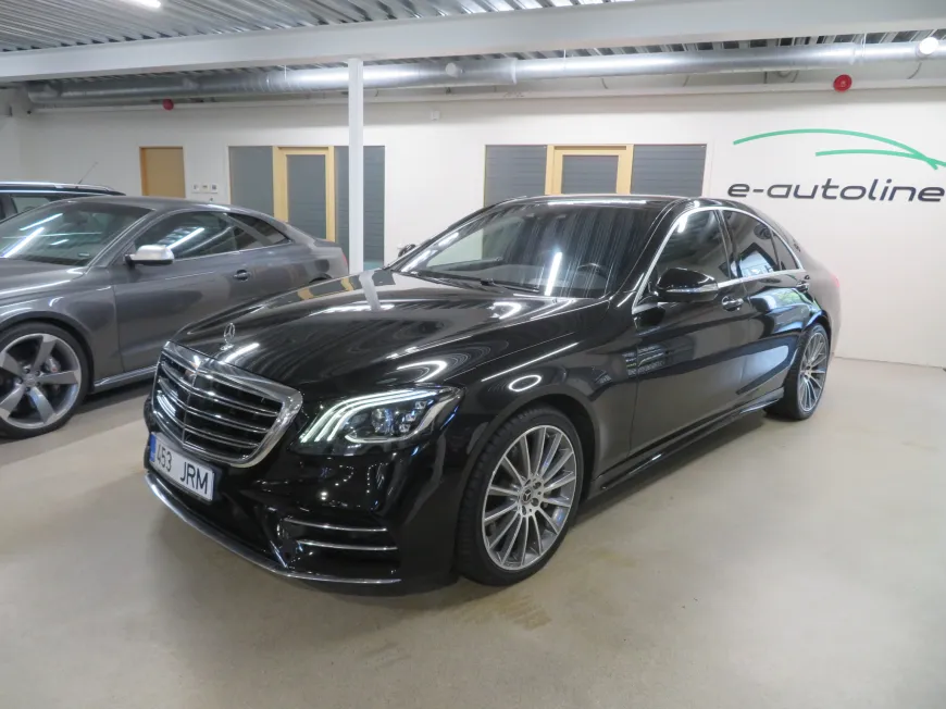aa Mercedes-Benz S 450 AMG