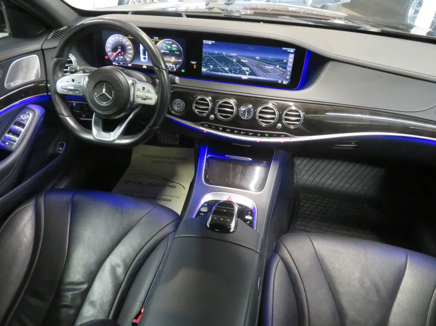 aa Mercedes-Benz S 450 AMG