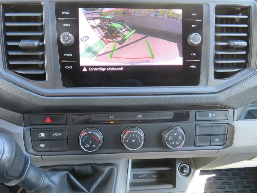 aa Volkswagen Crafter L4H2