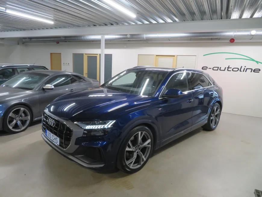 aa Audi Q8 50 S-line TDI