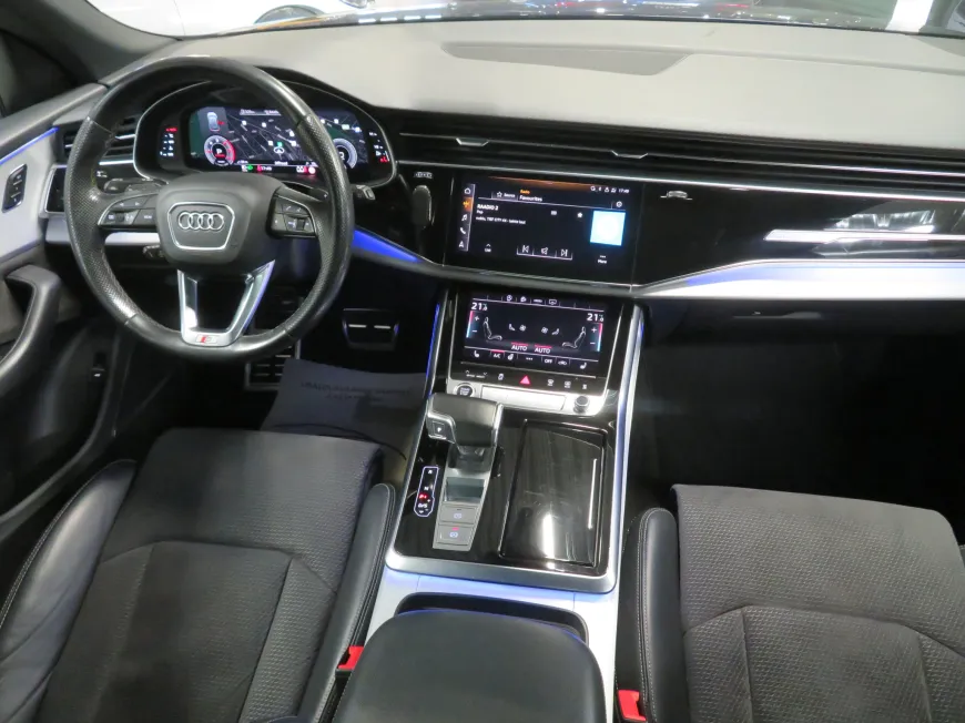 aa Audi Q8 50 S-line TDI