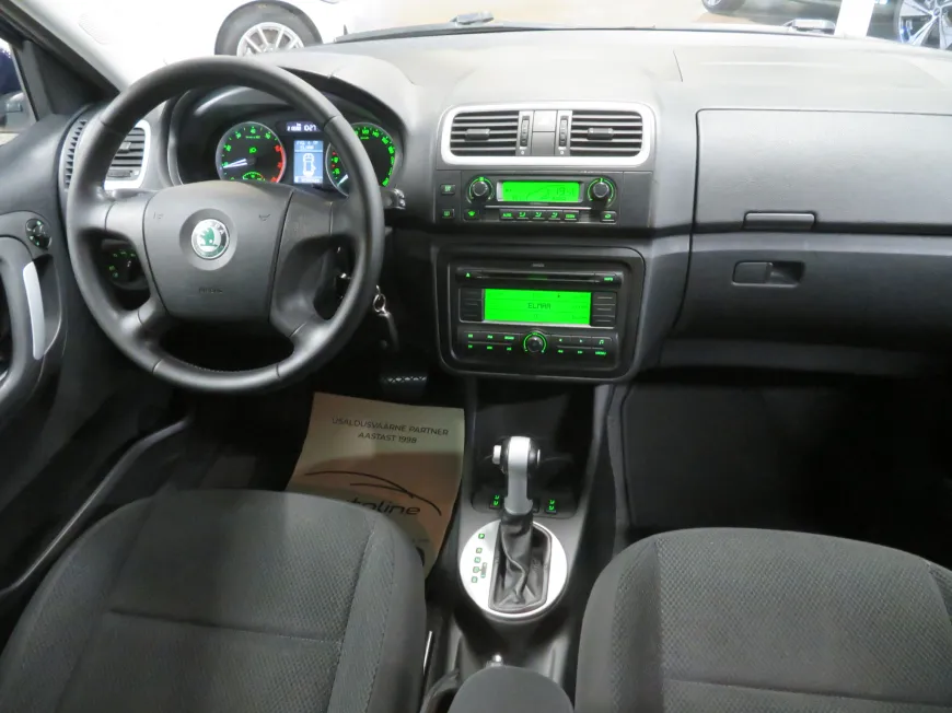 aa Skoda Fabia Elegance