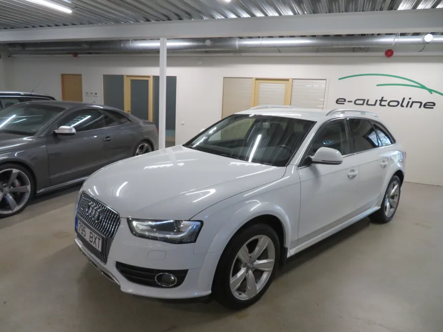 aa Audi A4 allroad Quattro TDI