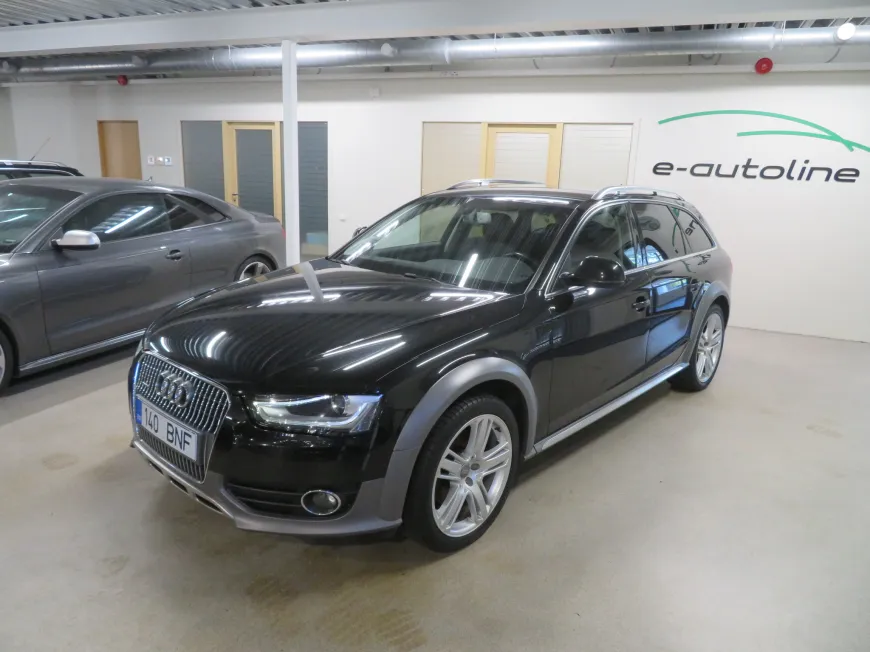 aa Audi A4 allroad Quattro TFSI