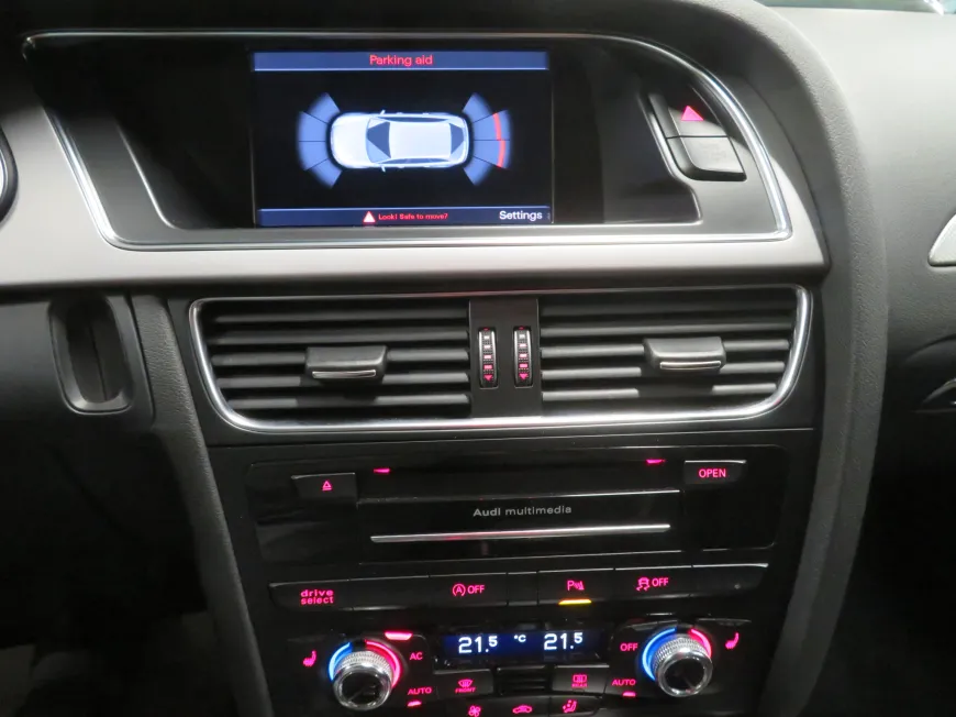 aa Audi A4 allroad Quattro TFSI