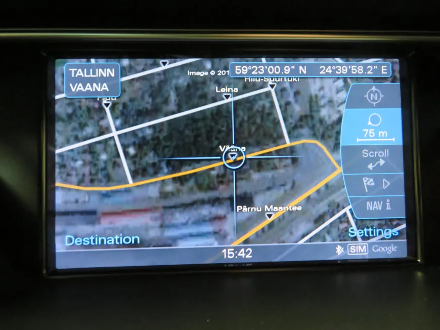 aa Audi A4 allroad Quattro TFSI